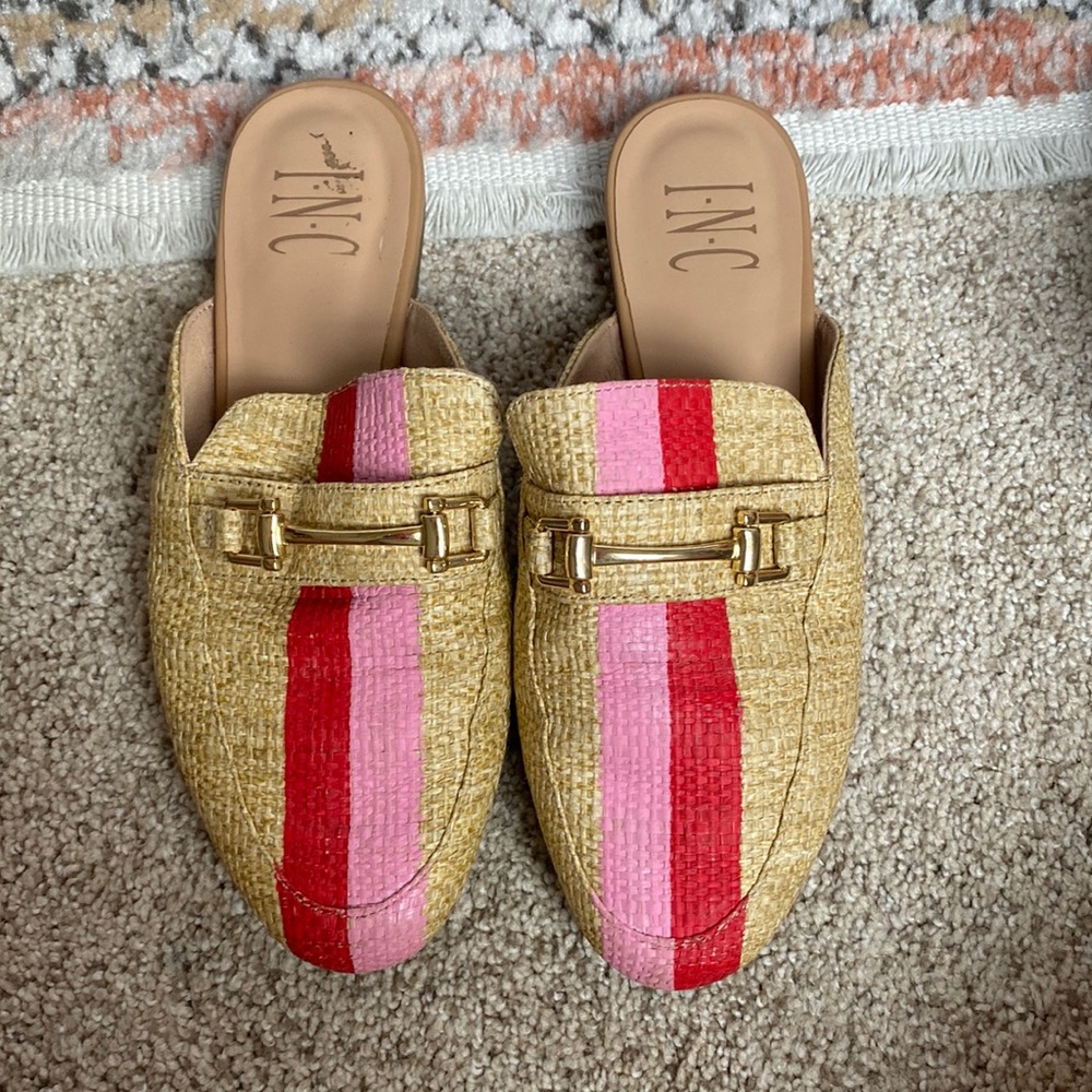 Slide shoes